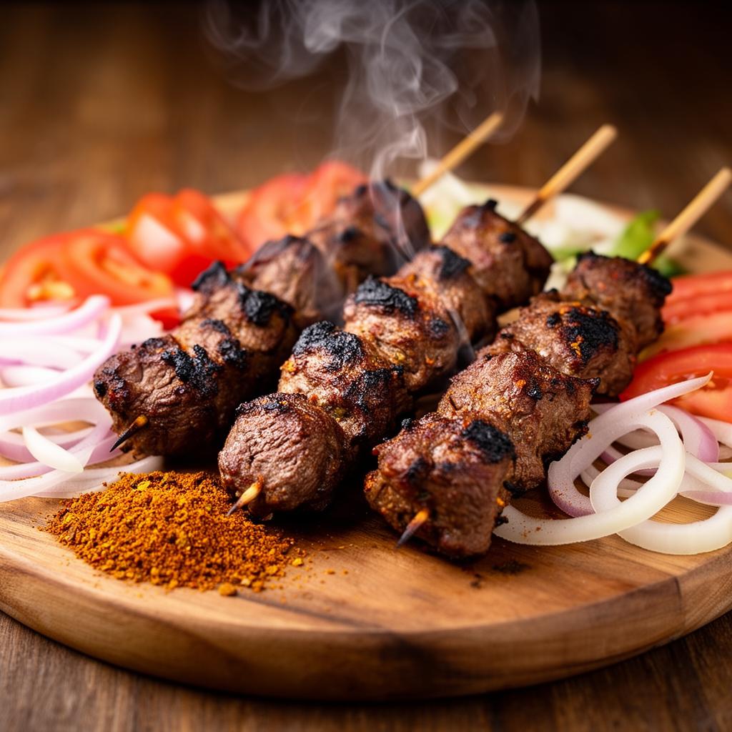 Suya Skewers